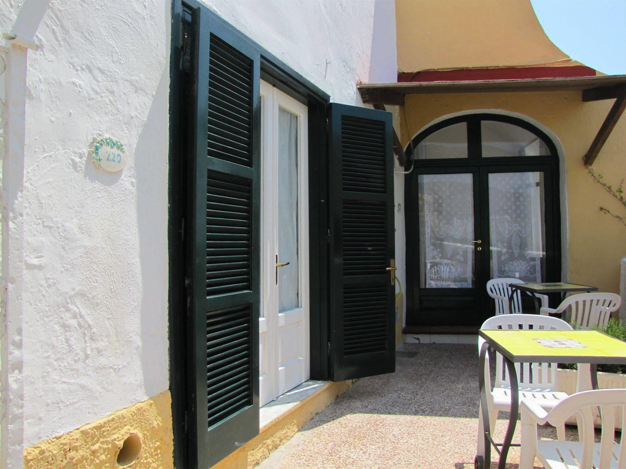 Appartamenti Casa Del Sole Sant'Angelo  외부 사진
